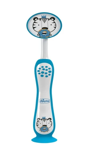Chicco Diş Fırçası 3-6 Yaş Tiger - Resim 2