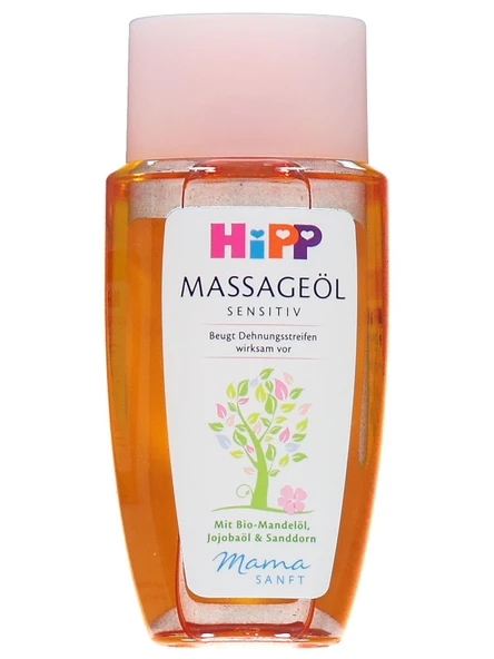 Hipp Hamile Masaj ve Bakım Yağı 100 ml ürün görseli 1