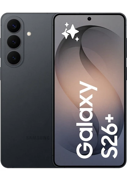 Samsung Galaxy S26 Plus 256 GB Siyah (Samsung Türkiye Garantili) ürün görseli 1