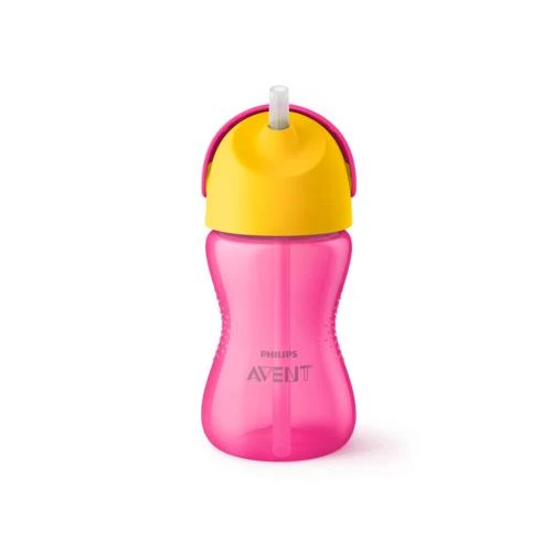 Philips Avent Pipetli Bardak 300 ml Kız ürün görseli 1