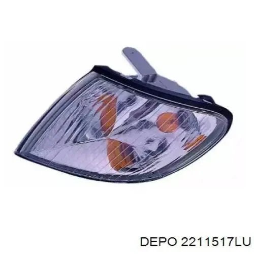 Hyundai Starex 2001-2007 Sinyal Lambası Sol Duysuz : Beyaz Dizel (Oem No: 923014A500) ürün görseli 1