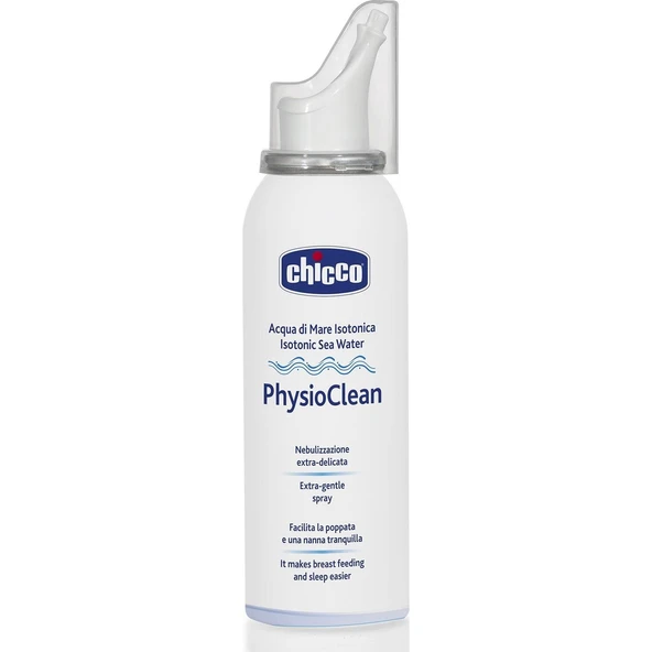 Chicco İzotonik Deniz Suyu Spreyi 100 ml ürün görseli 1