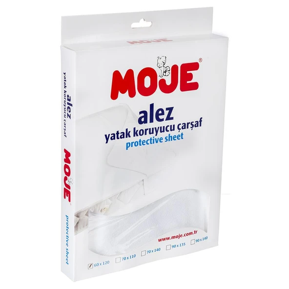 Moje Yatak Koruyucu Alez 70x110 ürün görseli 1
