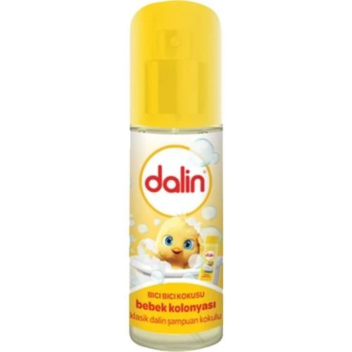 Dalin Sprey Bebek Kolonyası Bıcı Bıcı Kokusu 150 ml ürün görseli 1