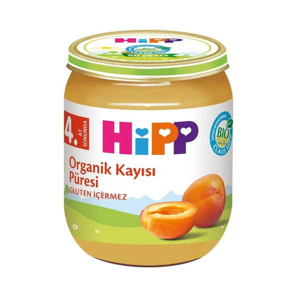 Hipp Organik Kayısı Püresi 125 Gr ürün görseli 1