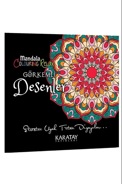 Karatay Yayınları 4E Görkemli Desenler ürün görseli 1