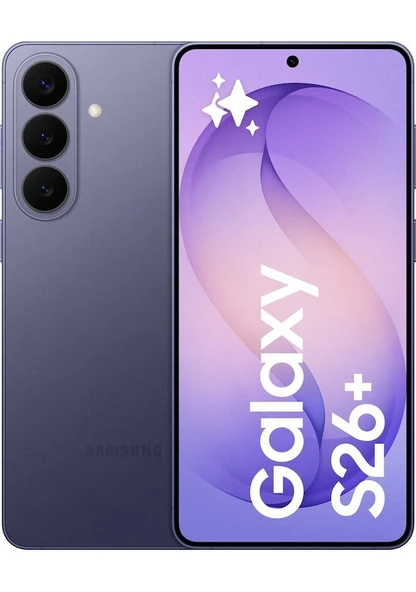 Samsung Galaxy S26 Plus 256 GB Kobalt Mor (Samsung Türkiye Garantili) ürün görseli 1
