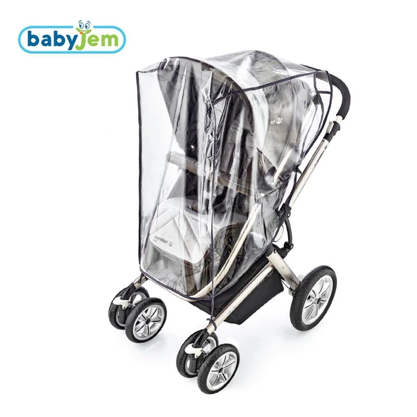 BabyJem Yeni Bebek Arabası Yağmurluğu Fitalatsız 205 ürün görseli 1