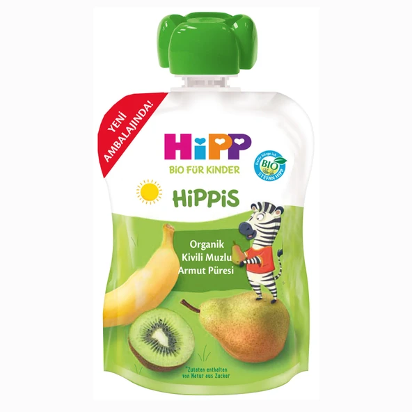Hipp Organik Kivili Muzlu Armut Püresi 100 Gr ürün görseli 1