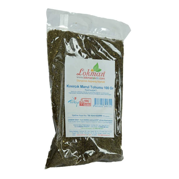 Marul u Doğal Kıvırcık 100 Gr Paket - Resim 3
