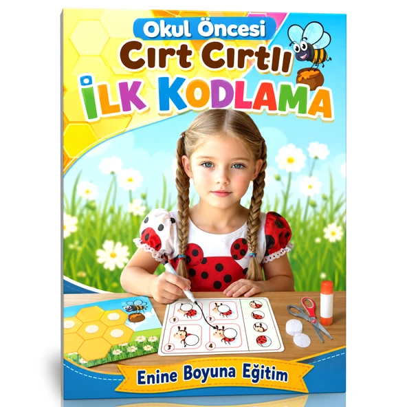 Okul Öncesi Cırt Cırtlı İLK KODLAMA ürün görseli 1