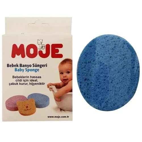 Moje Selülozik Bebek Banyo Süngeri Mavi ürün görseli 1