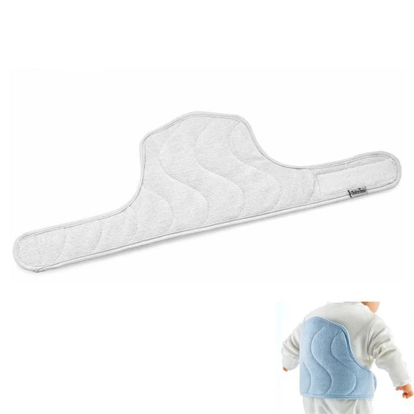 BabyJem Bebek Sırt Desteği Bel Koruyucu 384 Beyaz ürün görseli 1