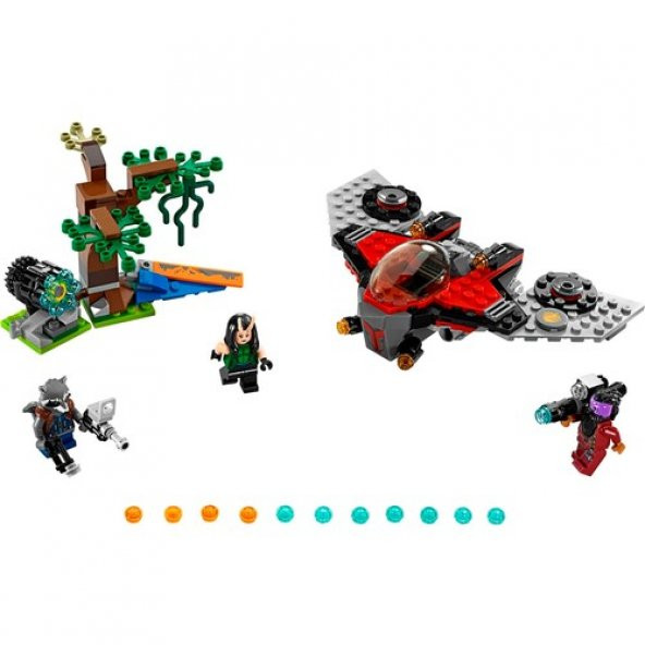LEGO Super Heroes 76079 Ravager Attack ürün görseli 1