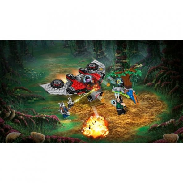 LEGO Super Heroes 76079 Ravager Attack - Resim 4