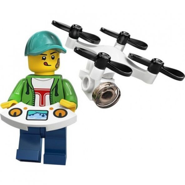 LEGO Minifigures 71027 Series 20: 16.Drone Boy ürün görseli 1