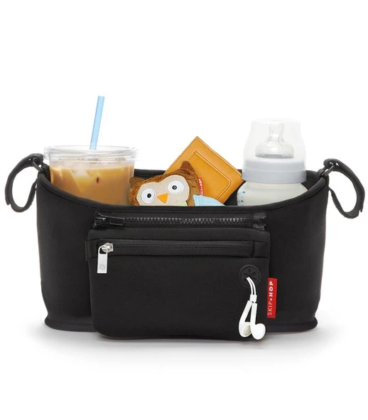 Skip Hop Grab&Go Bebek Arabası Düzenleyici Siyah ürün görseli 1