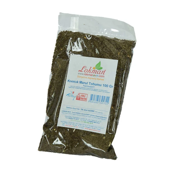 Marul u Doğal Kıvırcık 100 Gr Paket - Resim 4
