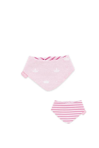 BabyJem Yenidoğan Fular Önlük 515 Pembe ürün görseli 1
