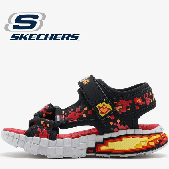 Skechers Megacraft Megasplash 4K 402161L Ortopedik Çocuk Sandalet ürün görseli 1