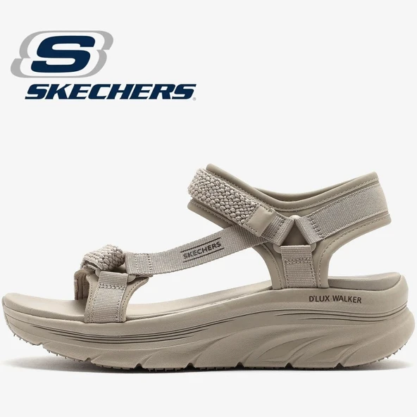 Skechers D'lux Walker-Pretty Field 119822 Ortopedik Kadın Sandalet ürün görseli 1