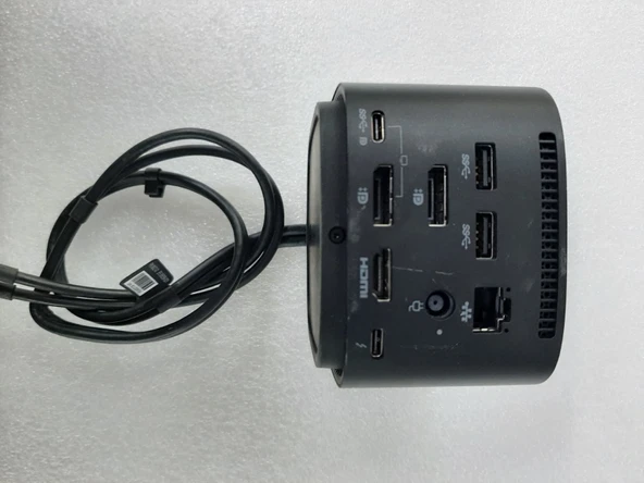 HP THUNDERBOLT DOCK 280W G4+ HP 280w AC ADAPTÖR - Resim 4