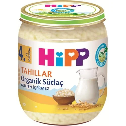 Hipp Organik Sütlaç 125 Gr ürün görseli 1