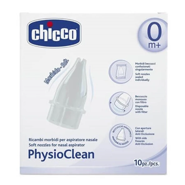 Chicco Burun Aspiratörü Yedek Uç ürün görseli 1