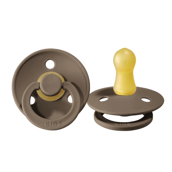 Bibs Colour Kauçuk Emzik 0-6 Ay Dark Oak ürün görseli 1