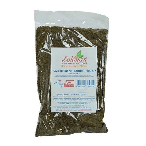 Marul u Doğal Kıvırcık 100 Gr Paket - Resim 2
