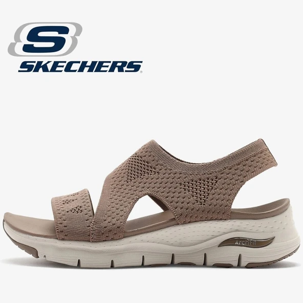 Skechers Arch Fit-Brightest Day 119458 Ortopedik Kadın Sandalet ürün görseli 1