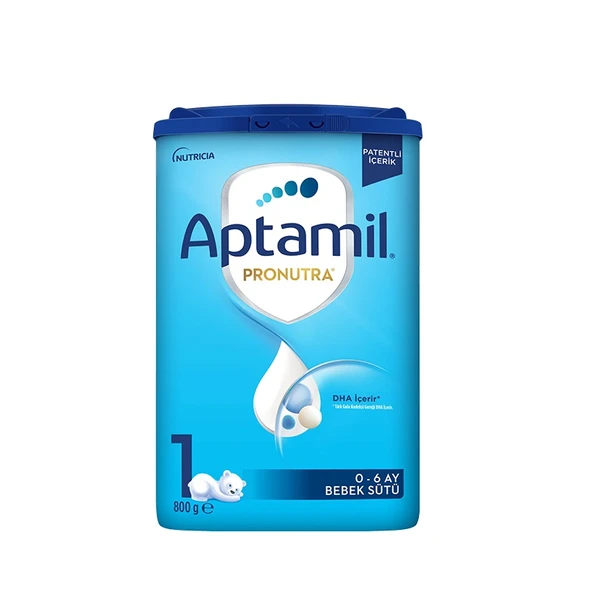 Aptamil Bebek Sütü Maması No1 0-6 Ay 800 Gr ürün görseli 1