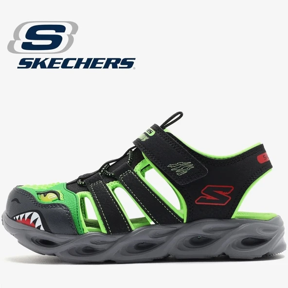 Skechers Thermo-splash-Hydro-flare 400613L Işıklı Ortopedik Çocuk Sandalet ürün görseli 1