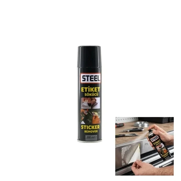 200 ml Etiket Sökücü Sprey - Resim 2