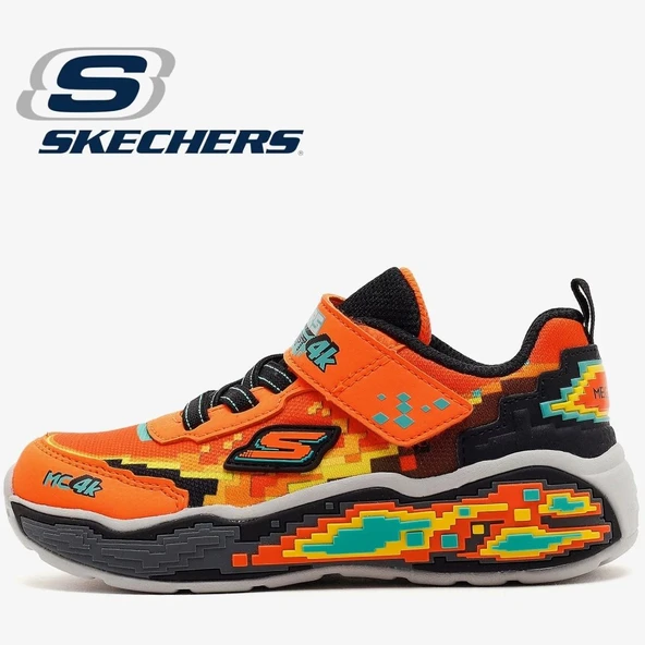 Skechers Megacraft 4K Mega Scene 402162N Ortopedik Çocuk Spor Ayakkabı ürün görseli 1