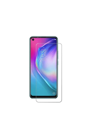 HEPTEKİLETİŞİM Tecno Camon 16 Ekran Koruyucu Kısa Temperli 9h Sert Kırılmaz Cam Koruma (maxi) ürün görseli 1