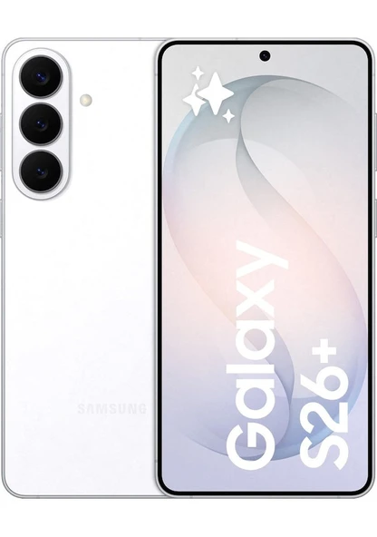 Samsung Galaxy S26 Plus 256 GB Beyaz (Samsung Türkiye Garantili) ürün görseli 1