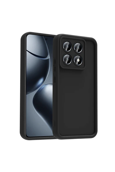 HEPTEKİLETİŞİM Xiaomi 14T Pro Kılıf Mat Yüzeyli Kamera Korumalı Silikon Kapak (Ananas) ürün görseli 1