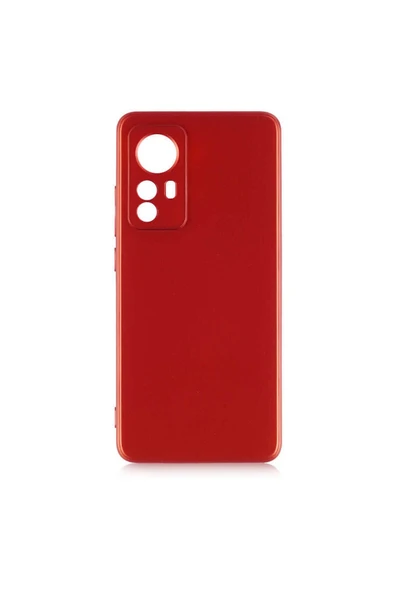 HEPTEKİLETİŞİM Xiaomi Mi 12 Kılıf Yumuşak Dokulu Soft Esnek Ince Mat Renkli Silikon Kapak (premier) ürün görseli 1