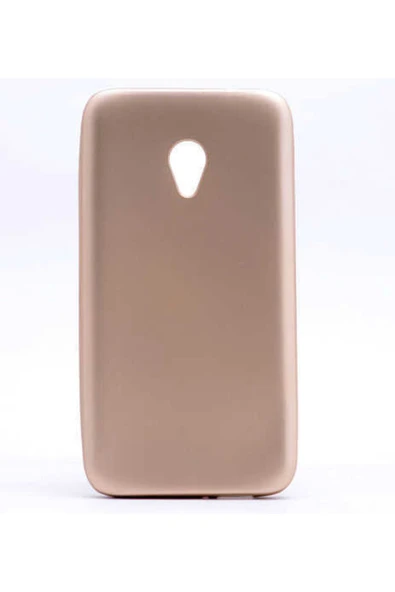 HEPTEKİLETİŞİM Alcatel U5 Kılıf Yumuşak Dokulu Soft Esnek Ince Mat Renkli Silikon Kapak (premier) ürün görseli 1