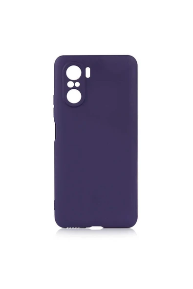 HEPTEKİLETİŞİM Xiaomi Mi 11i Kapak Yumuşak Dokulu Soft Esnek Ince Mat Renkli Silikon Kılıf-premier-Lacivert ürün görseli 1