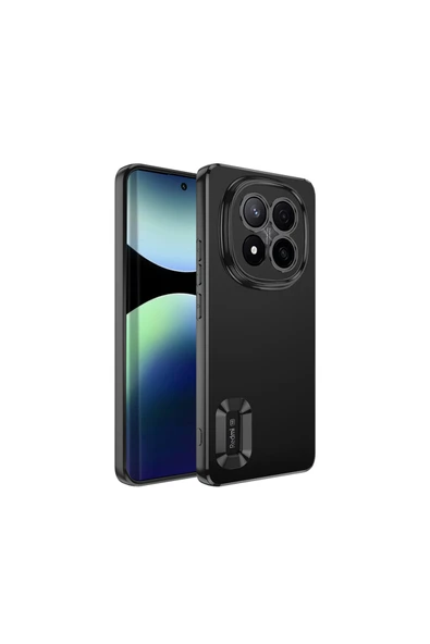 HEPTEKİLETİŞİM Redmi Note 14 Pro Plus Kılıf Kamera Lens Korumalı Parlak Kenarlı Kapak (OMEGA) ürün görseli 1