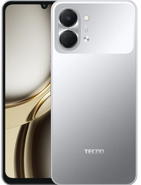 Tecno Spark Go 3 4/128 Titanyum Gri (Tecno Türkiye Garantili) ürün görseli 1