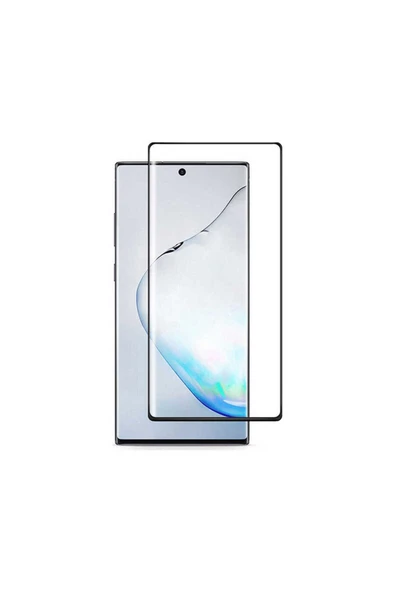 HEPTEKİLETİŞİM Samsung Galaxy Note 10 Ekran Koruyucu Esnek Yapılı Çizilmeye Dayanıklı (d-ş-seramik) Siyah ürün görseli 1