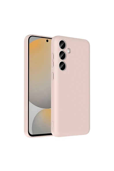 HEPTEKİLETİŞİM Samsung Galaxy A55 Kılıf Kamera Korumalı Kartlık Hazneli Kapak (vitra) ürün görseli 1