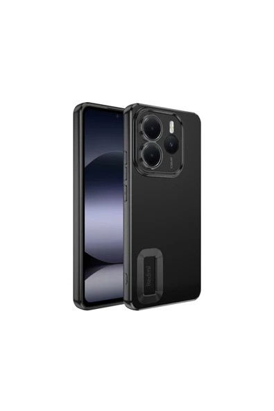 HEPTEKİLETİŞİM Redmi Note 14 5G Kılıf Kamera Lens Korumalı Parlak Kenarlı Kapak (OMEGA) ürün görseli 1