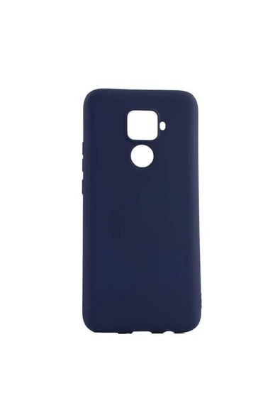 HEPTEKİLETİŞİM Huawei Mate 30 Lite Kapak Yumuşak Dokulu Soft Esnek Ince Mat Renkli Silikon Kılıf-premier-Lacivert ürün görseli 1