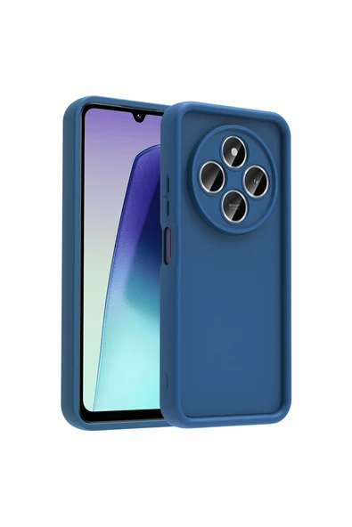 HEPTEKİLETİŞİM Redmi 14C Kılıf Mat Yüzeyli Kamera Korumalı Silikon Kapak (Ananas) ürün görseli 1