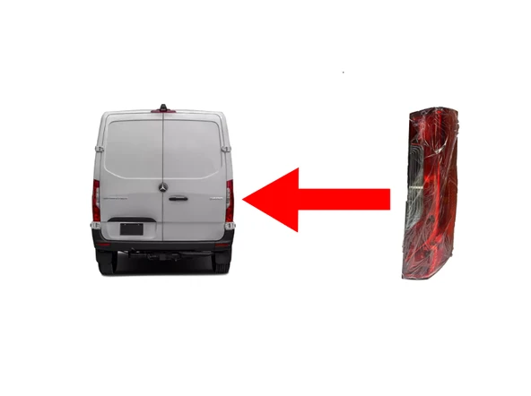 STOP LAMBASI SAĞ SPRINTER W907 W910 2018- ürün görseli 1