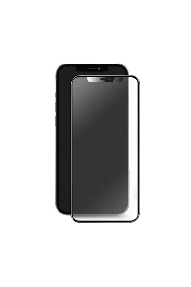 HEPTEKİLETİŞİM Iphone Xr 6.1 Mat Ekran Koruyucu Esnek Yapılı Koruyucu (D-M-SERAMİK) Siyah ürün görseli 1